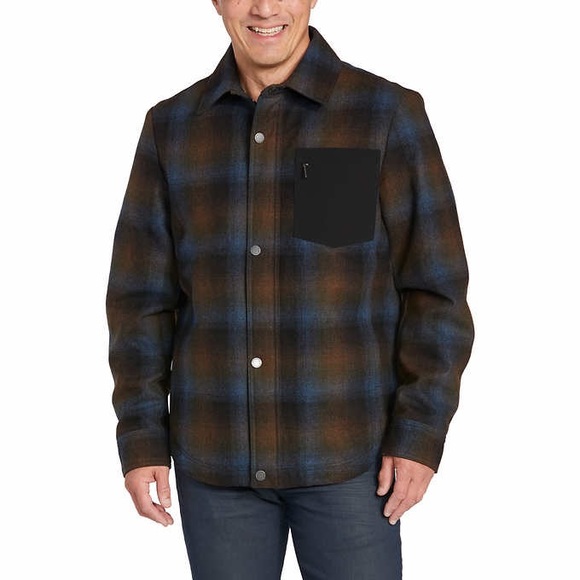 Pendleton Jackets & Coats Pendleton Mens Wool Blend Shirt Jacket Poshmark